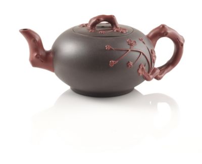 Plum Blossom Yixing Teapot